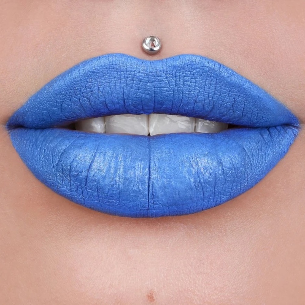 RARE NEW Mini Jeffree Star Liquid Lipstick - Ice Tray